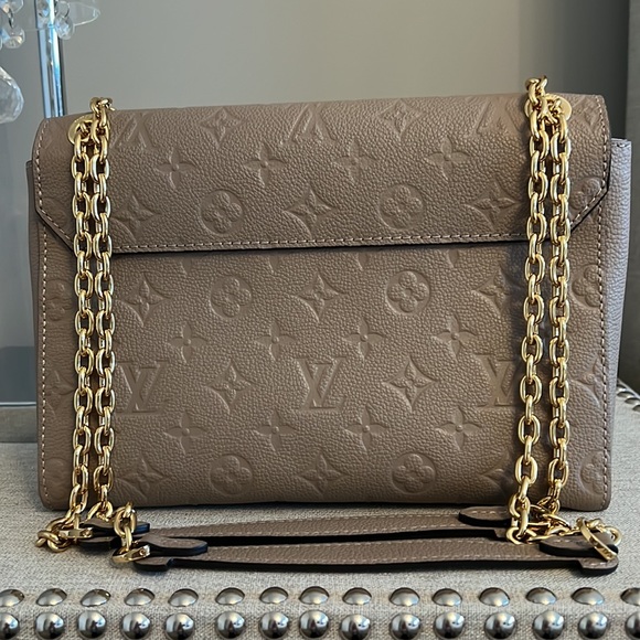 ***SOLD*** Louis Vuitton 2021 Monogram Empreinte Vavin PM - Picture 3 of 10